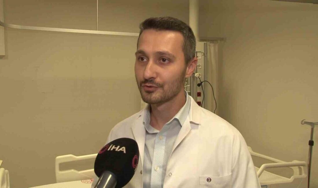 Uzm. Dr. Serhat Mert Tiril, Ümraniye Eğitim ve Araştırma Hastanesi'nde