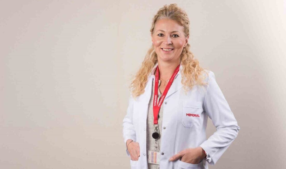 Memorial Antalya Hastanesi'nden Uzman Doktor Şirin Elmi, "15 Ekim Dünya