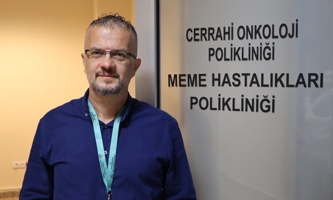 Meme Kanseriyle Mücadelede Erken Teşhis Hayat Kurtarıyor Sivas Numune Hastanesi Başhekim Yardımcısı Doç. Dr. Meriç Emre Bostancı,