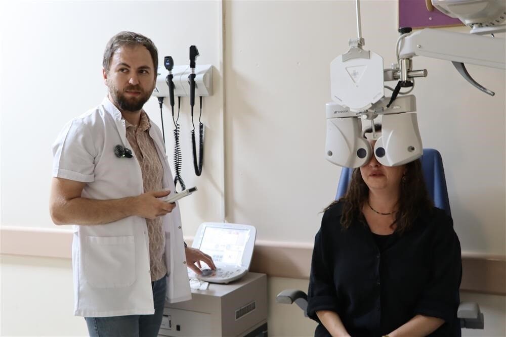 Dünya Görme Günü’nde göz sağlığının önemi vurgulandı: “Düzenli muayene şart”