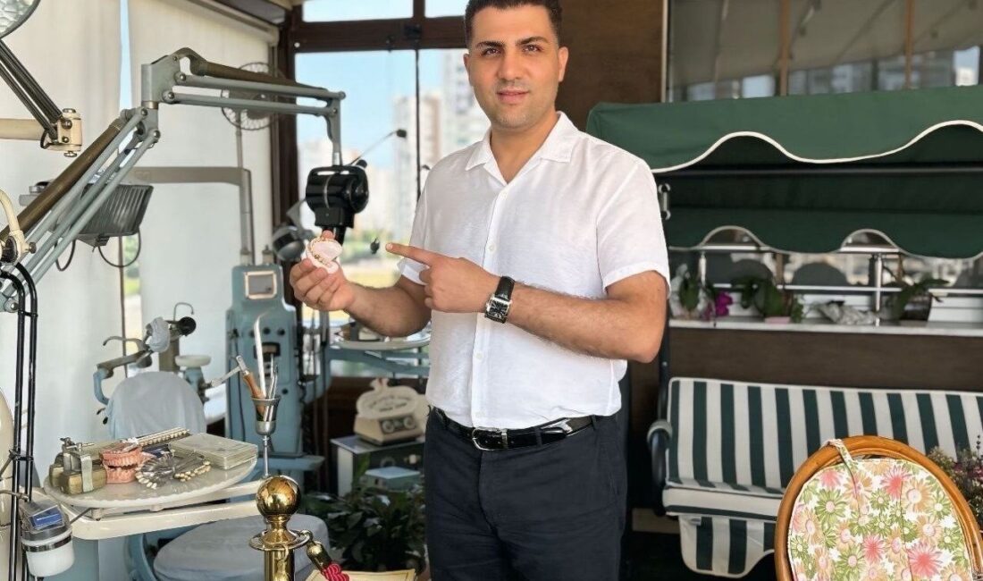 Uzman Diş Hekimi Prof. Dr. Birkan Taha Özkan, diş ve