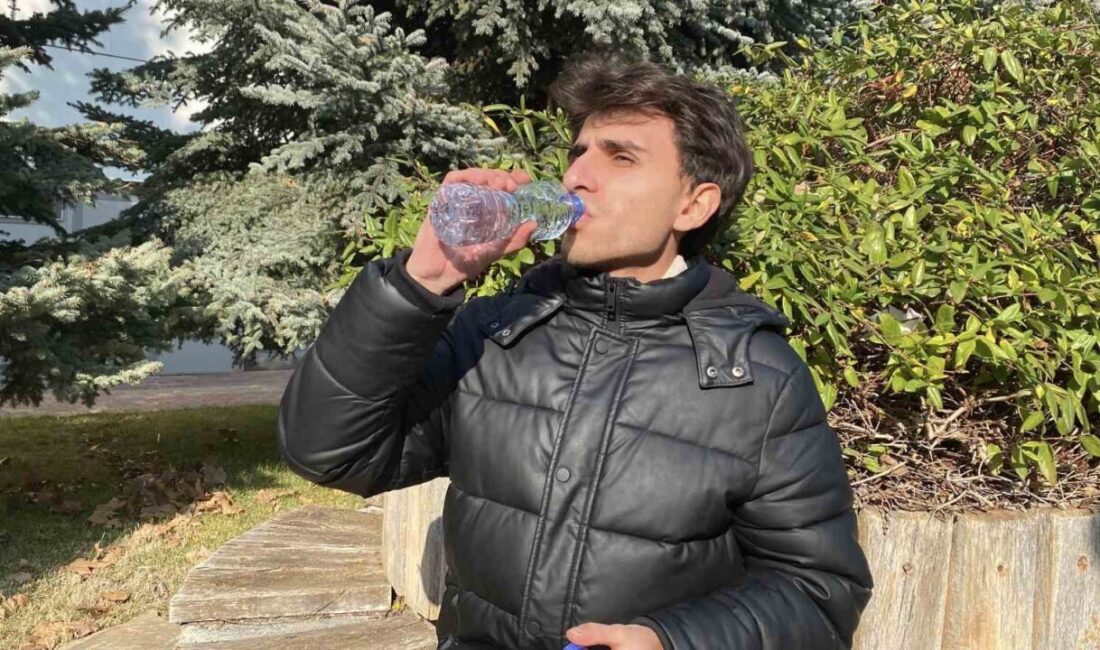 Kış mevsiminde su ihtiyacının azalmadığını belirten Medicana Konya Hastanesi İç