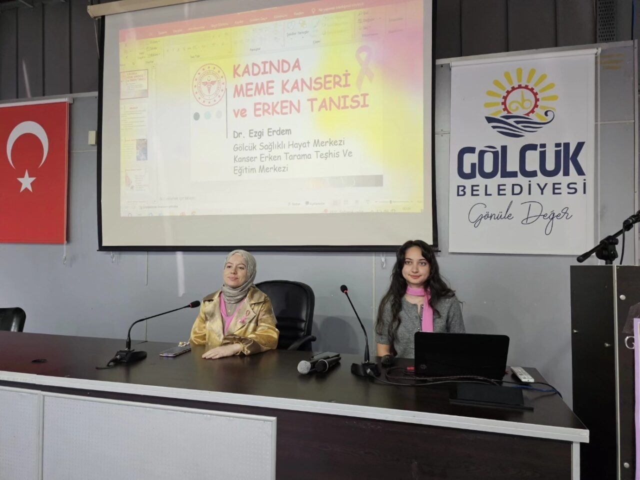 Gölcük’te Meme Kanseri Farkındalık Paneli Gerçekleştirildi: Erken Teşhis Hayat Kurtarıyor