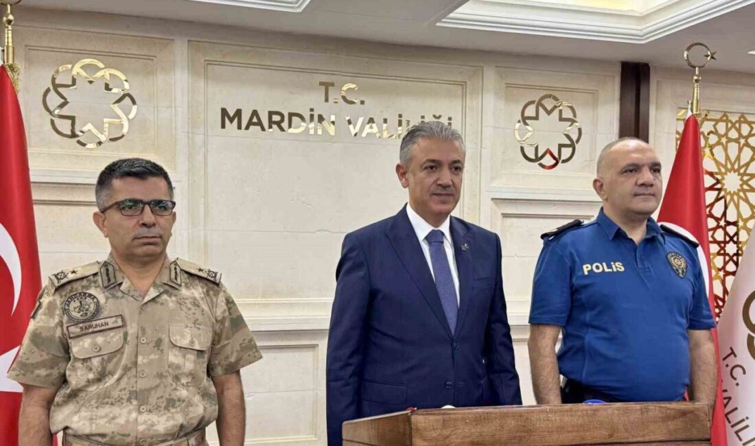 Mardin’de Eylül Ayında Terörle Mücadele Kapsamında Toplam 4 Operasyon Gerçekleştirildi Mardin Valisi Tuncay Akkoyun, eylül ayında terör örgütlerine yönelik 4