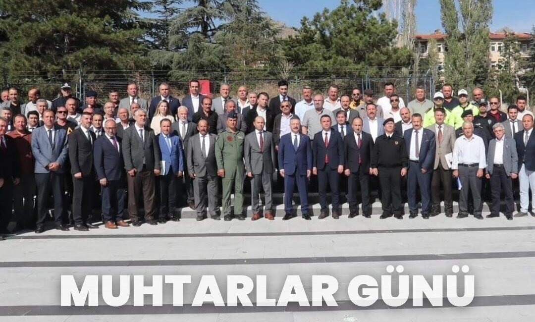 Eskişehir Valisi Hüseyin Aksoy, 19 Ekim Muhtarlar Günü'nde muhtarlığı devletin