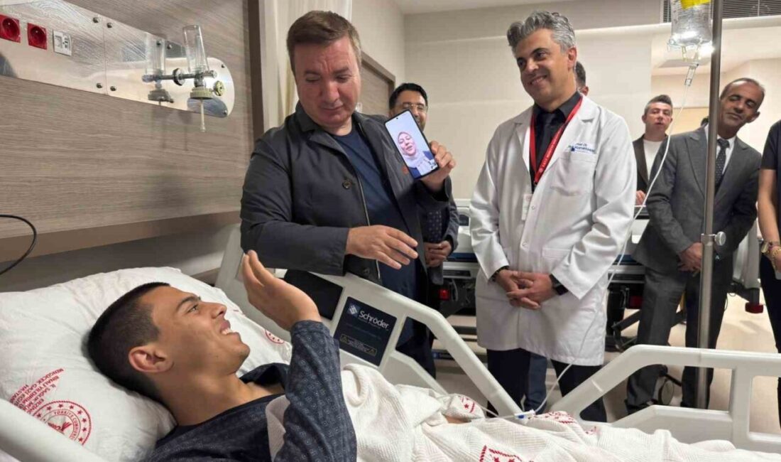 Erzincan Valisi Hamza Aydoğdu, apandisitle tedavi altına alınan Binali Yıldırım