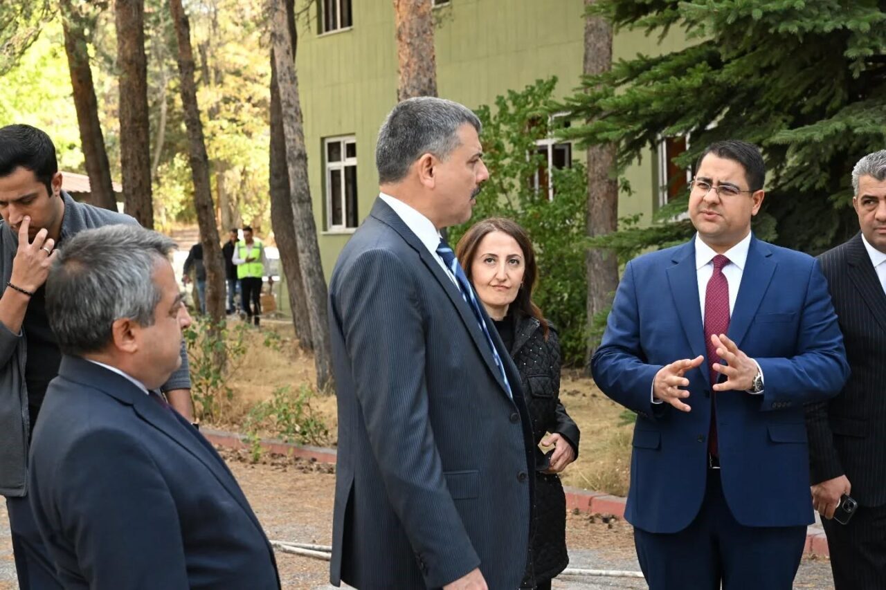 Erzurum Valisi Mustafa Çiftçi, 9. Kolordu Komutanlığına bağlı Gıda Kontrol