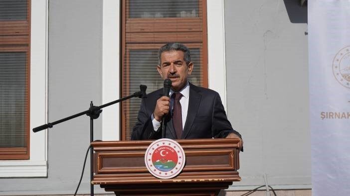 Şırnak Valisi Birol Ekici, 19 Ekim Muhtarlar Günü'nde muhtarlarla bir