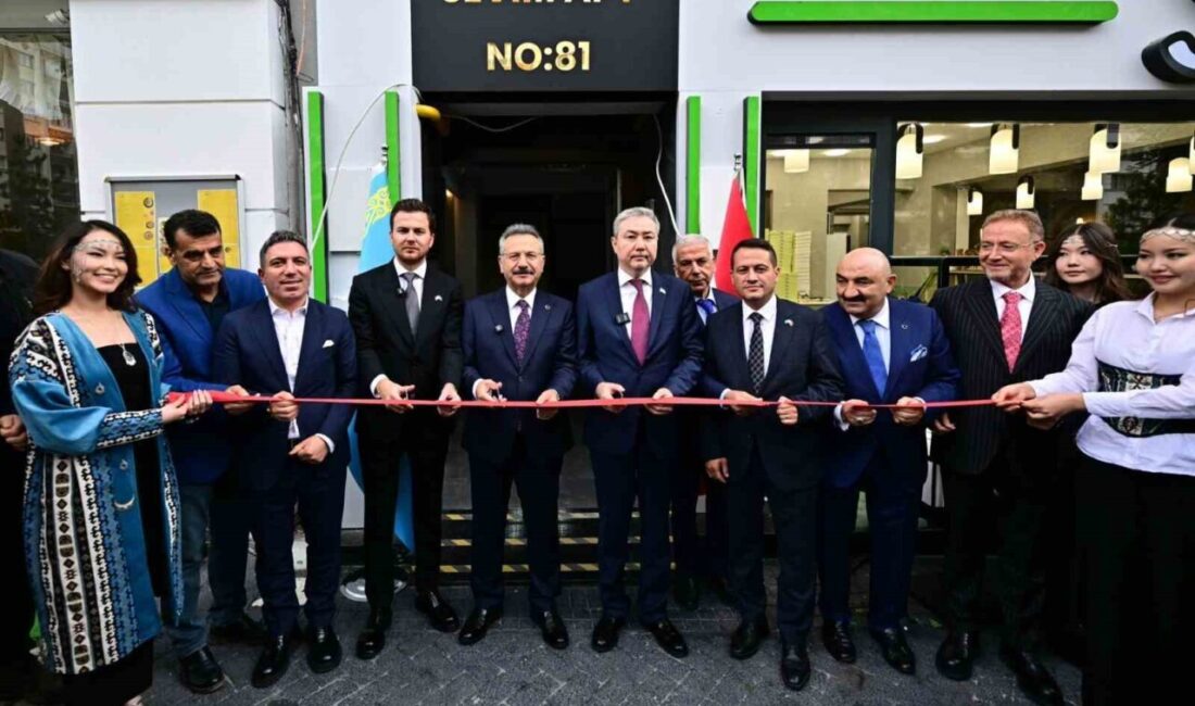 Kazakistan Cumhuriyet Bayramı, Eskişehir’de Resmi Törenlerle Kutlandı Kazakistan Cumhuriyet Bayramı, bu yıl Eskişehir'de ilk kez resmi etkinliklerle