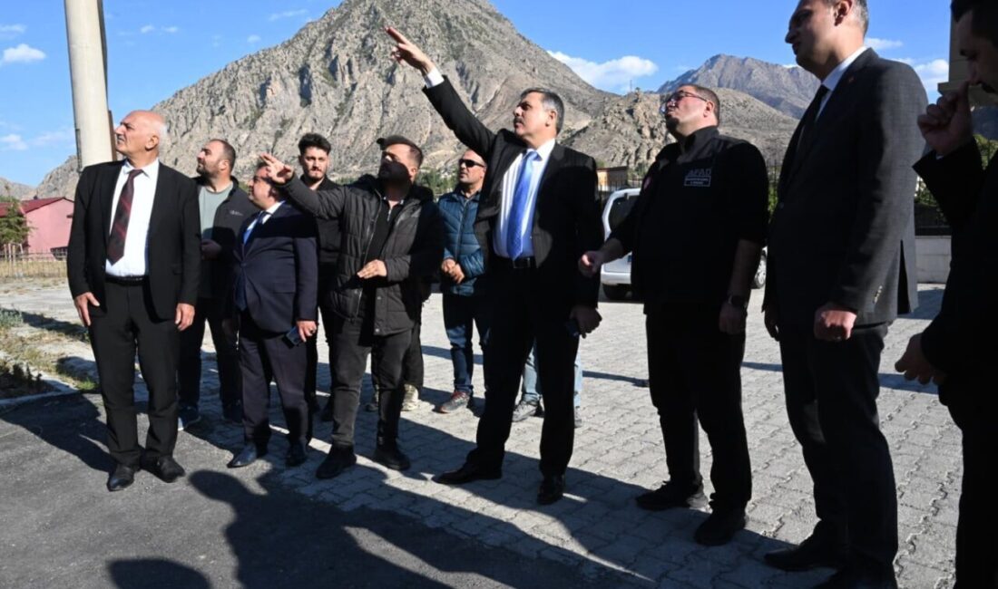 Vali Mustafa Çiftçi, Tortum ve Uzundere İlçelerinde Kamu Yatırımları ve Tarihi Yapıların Korunması İçin Ziyaretlerde Bulundu Erzurum Valisi Mustafa Çiftçi, Tortum ve Uzundere ilçelerine bir dizi