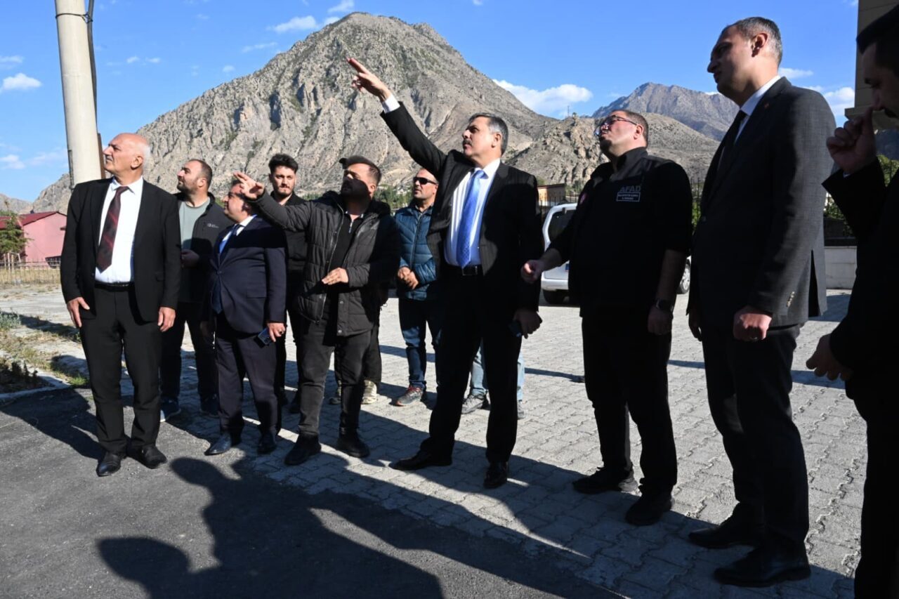 Erzurum Valisi Mustafa Çiftçi, Tortum ve Uzundere ilçelerine bir dizi