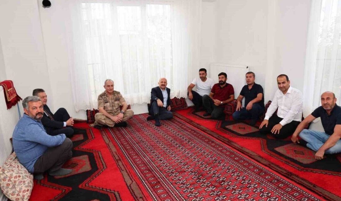 Adıyaman Valisi Osman Varol, Düzce Köyü'nde tamamlanan konutları inceledi. Çevre,