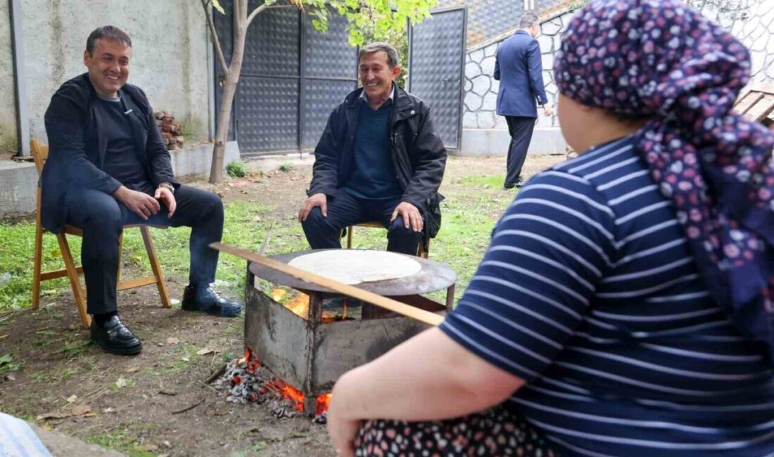 Bilecik Valisi Faik Oktay Sözer, Küplü Köyü’nde vatandaşlarla buluşarak keyifli