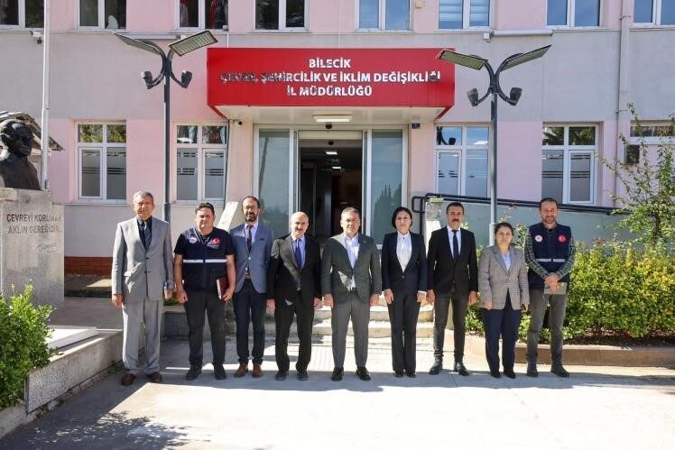 Bilecik Valisi Faik Oktay Sözer, Çevre, Şehircilik ve İklim Değişikliği