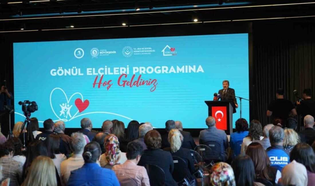 Samsun’da Gönül Elçileri ile Koruyucu Aile Farkındalık Toplantısı Gerçekleştirildi Samsun'da düzenlenen 'Gönül Elçileri ile Koruyucu Aile Farkındalık Toplantısı'na katılan