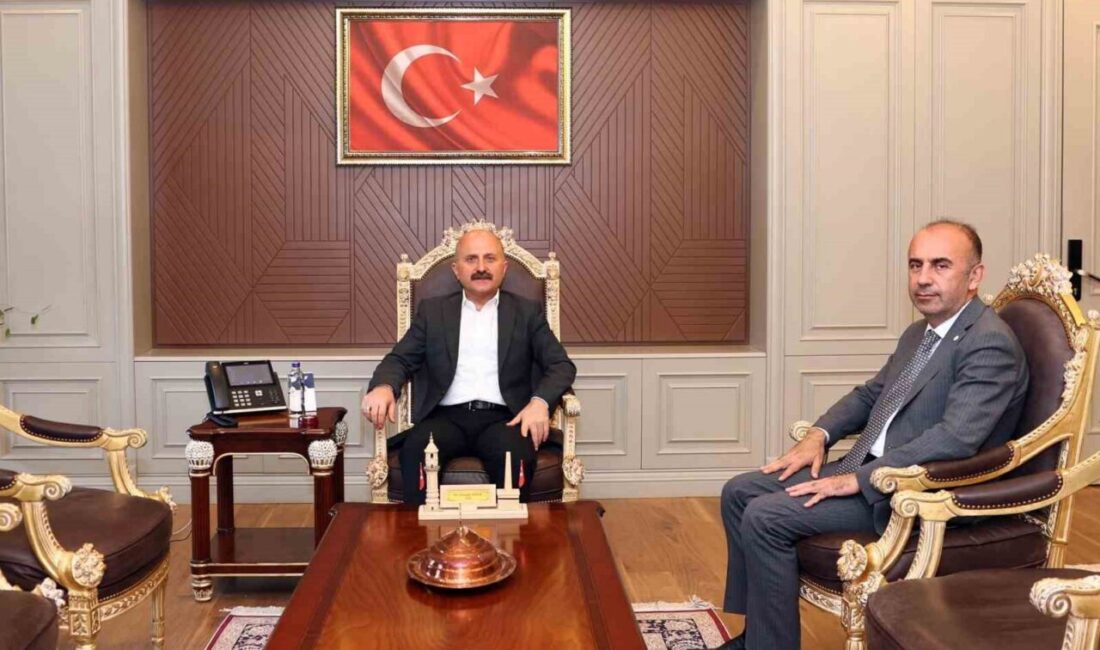 Adıyaman Valisi Osman Varol, Adıyaman Üniversitesi Rektörü Prof. Dr. Mehmet