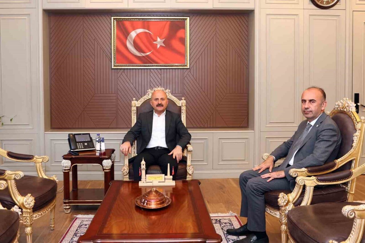 Adıyaman Valisi, Üniversite Rektörü ile İş Birliği Projelerini İnceledi