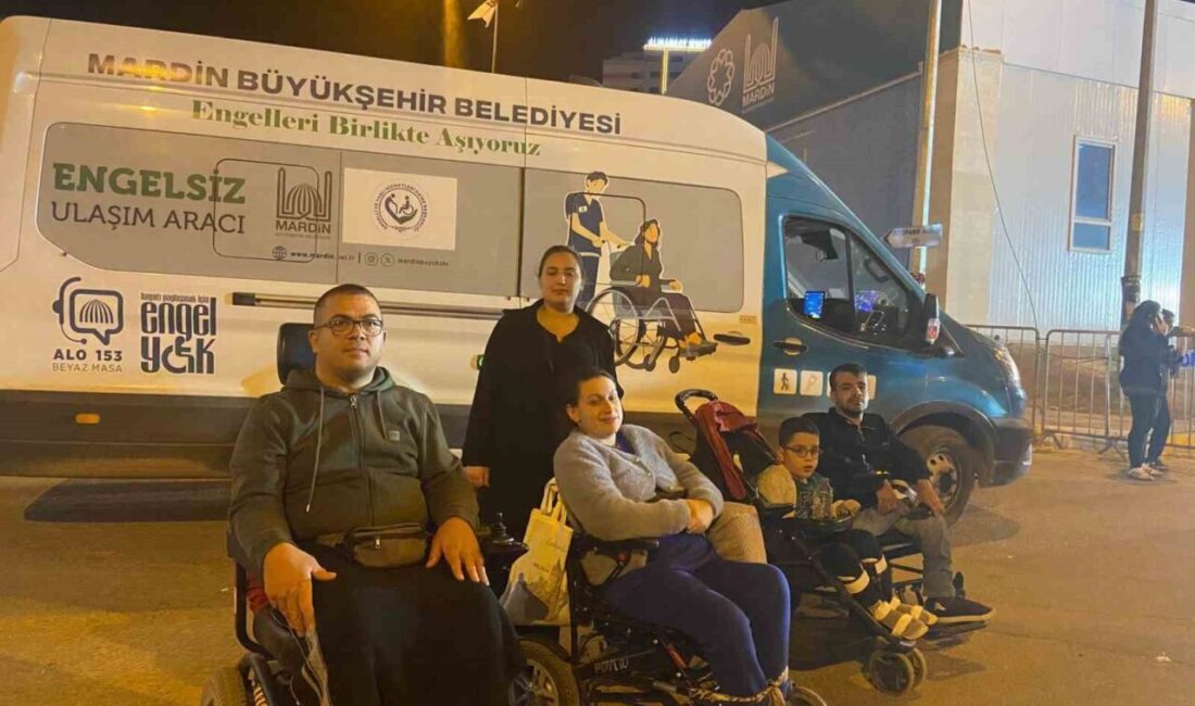 Mardin’deki Kültür Yolu Festivali’nde Engelli Çocuk İçin Alişan Konseri Unutulmaz Anlar Sağladı Mardin'de gerçekleştirilen Kültür Yolu Festivali'nde, engelli bir çocuk ve ailesi