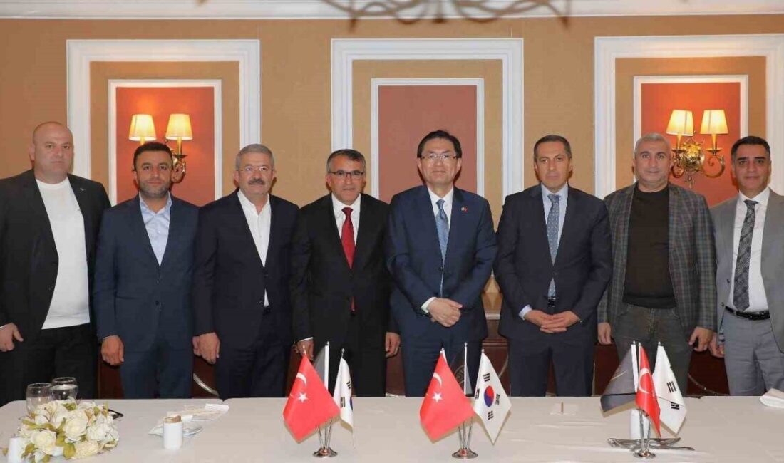 Van TSO’dan Güney Kore Büyükelçisi’ne İşbirliği Mesajı Van Ticaret ve Sanayi Odası, Güney Kore Cumhuriyeti Büyükelçisi Yeondoo
