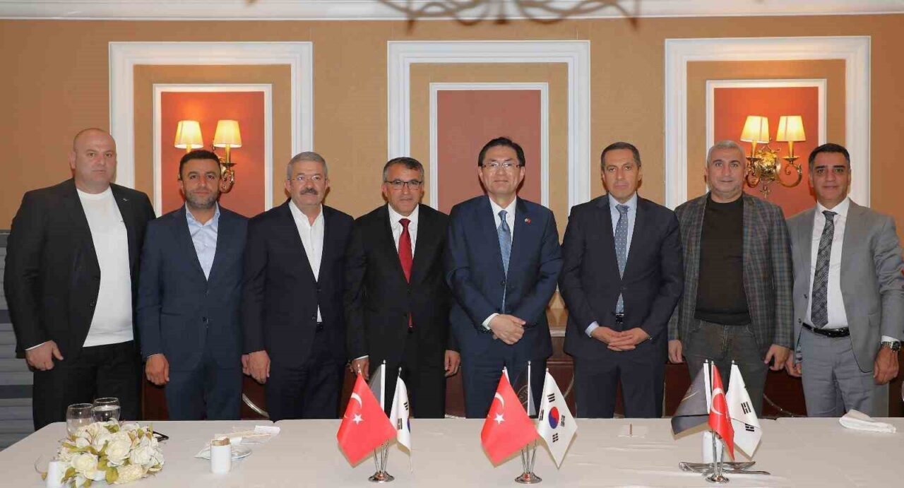 Van Ticaret ve Sanayi Odası, Güney Kore Cumhuriyeti Büyükelçisi Yeondoo