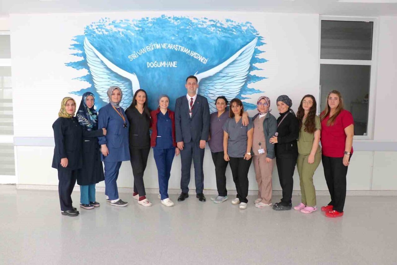 Van Eğitim ve Araştırma Hastanesi, 2023'ün başından bu yana 15