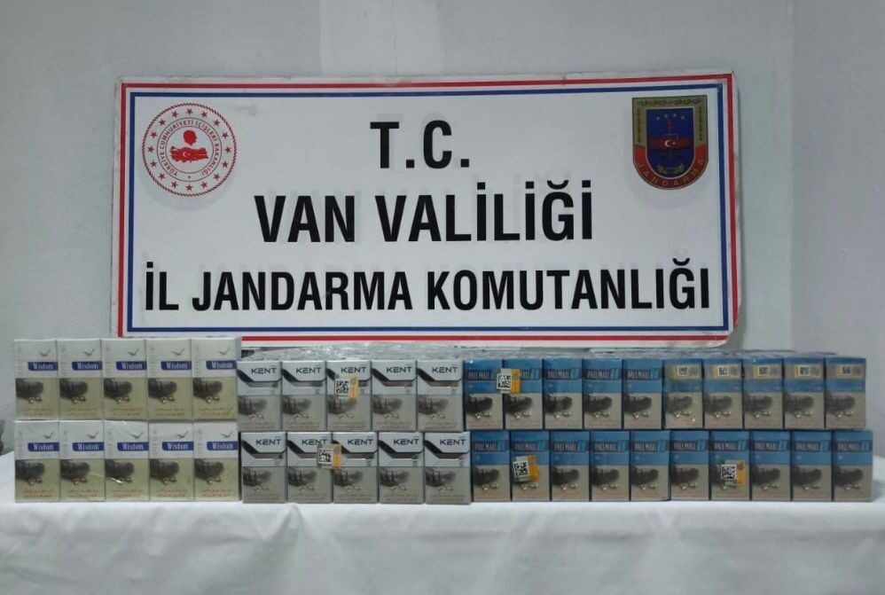 Van’ın Başkale ve Saray ilçelerinde jandarma, yaptığı operasyonla 2 bin