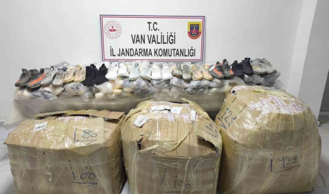 Van’ın Başkale ilçesinde jandarma, 2 milyon 446 bin TL değerinde