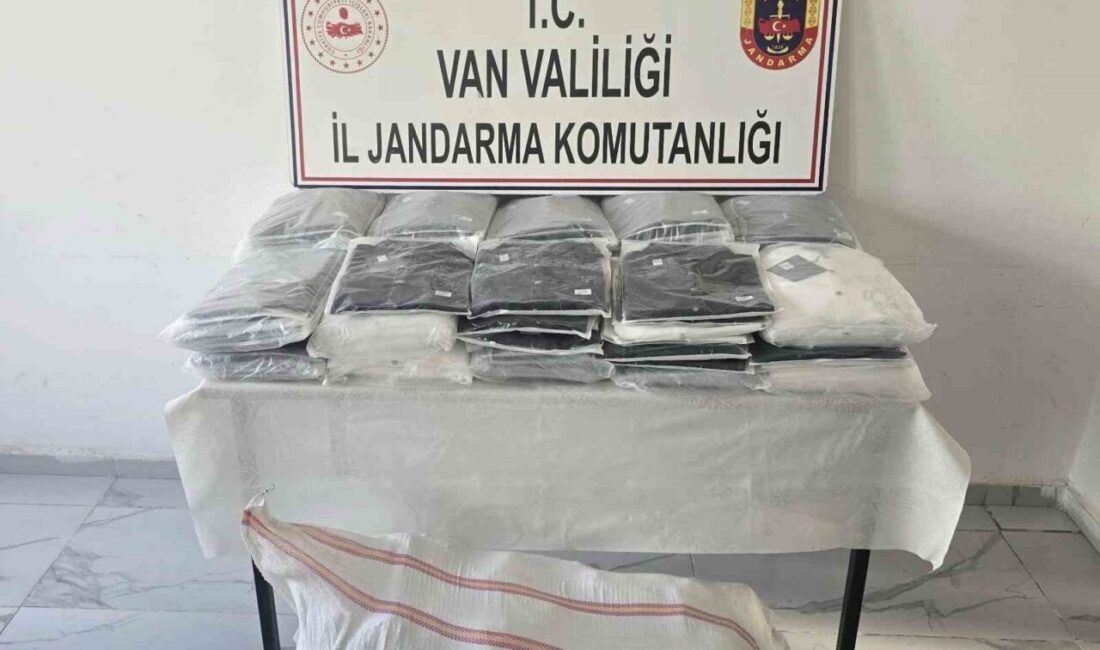Van'ın Başkale ilçesinde jandarma ekipleri, 3 milyon 20 bin TL