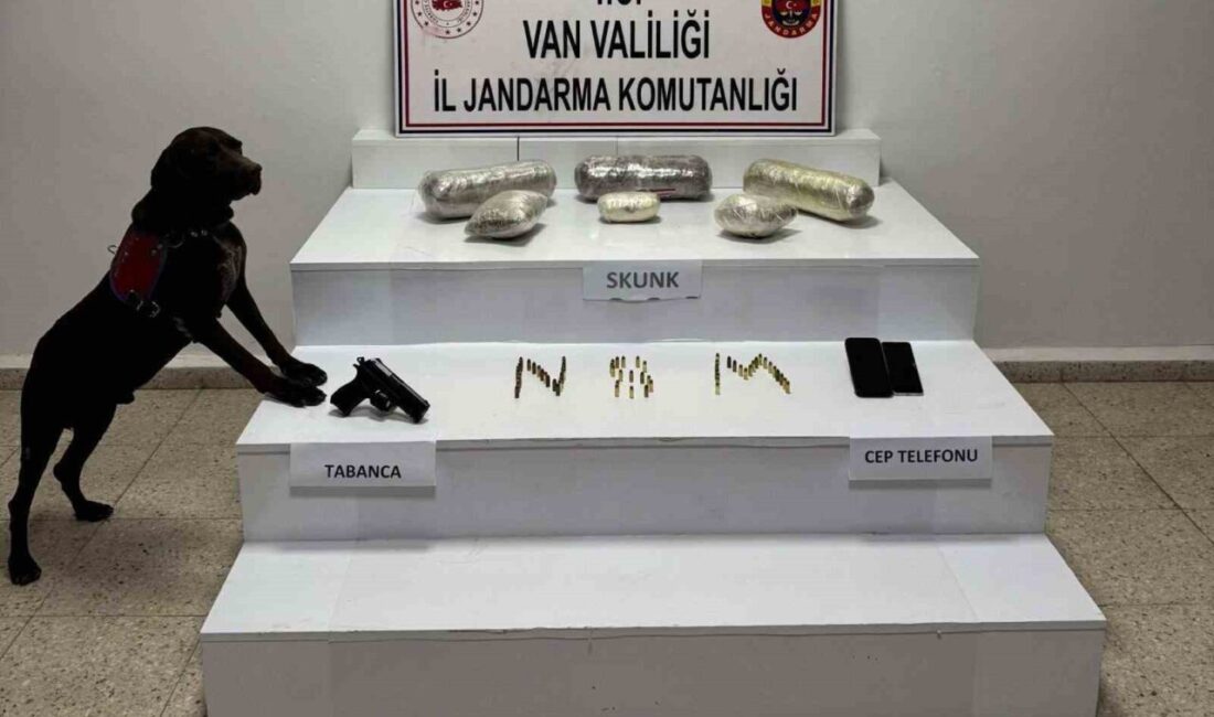 Başkale’de Jandarma Operasyonu: 4 Kilo 311 Gram Skunk ve Silah Ele Geçirildi Van'ın Başkale ilçesinde jandarma operasyonu sırasında 4 kilo 311 gram