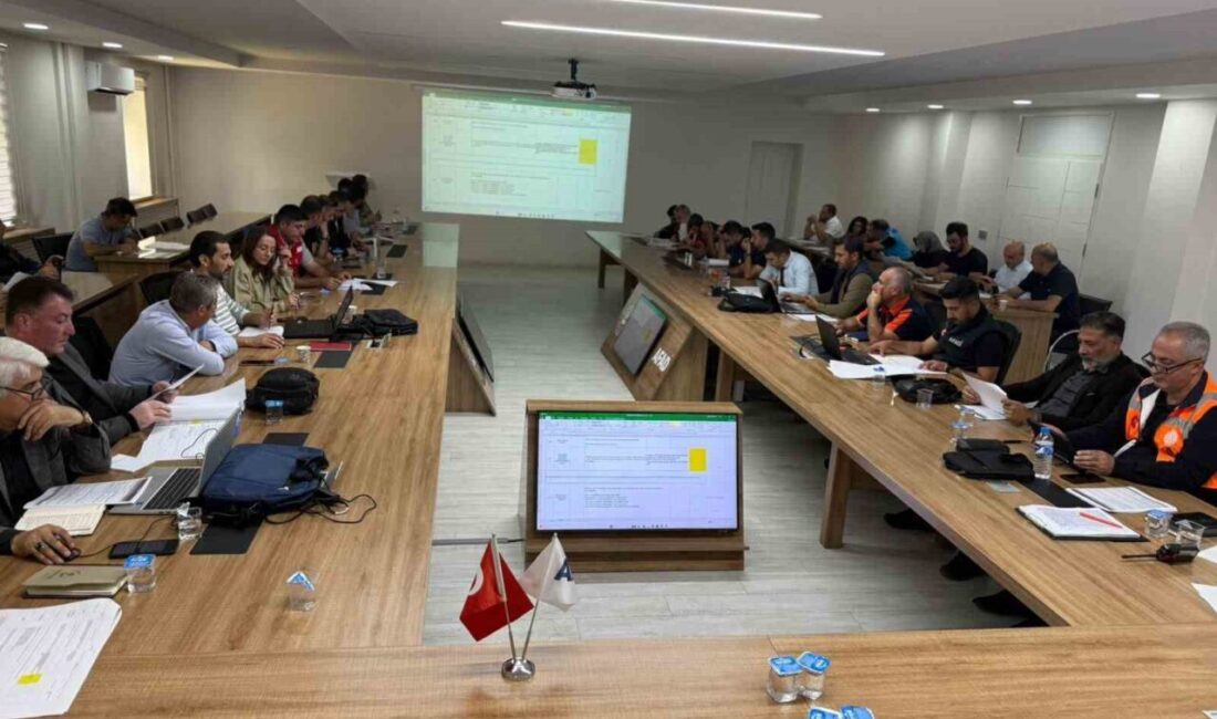 Van Büyükşehir Belediyesi ve AFAD Van İl Müdürlüğü tarafından gerçekleştirilen