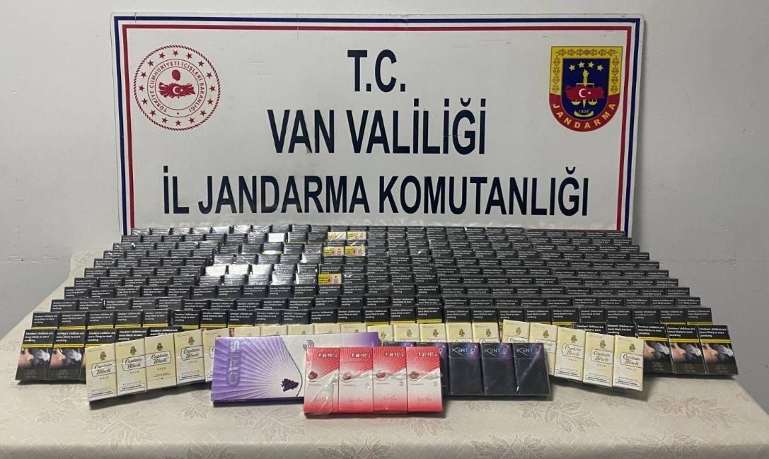 Van'ın Başkale ilçesinde jandarma, Çamlık Mahallesi'nde gerçekleştirdiği yol kontrolü sırasında