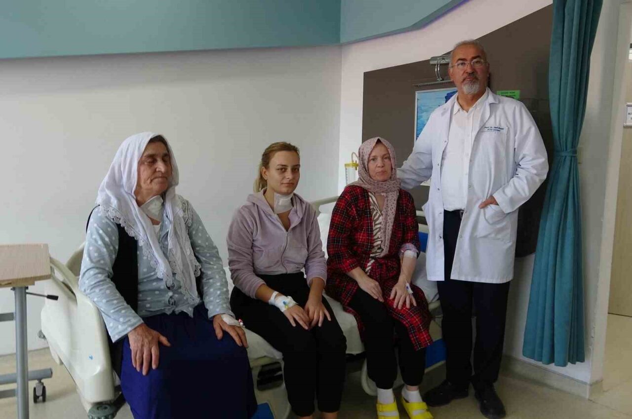 Prof. Dr. Halil Başel, Lokman Hekim Van Hastanesi'nde üç glomus