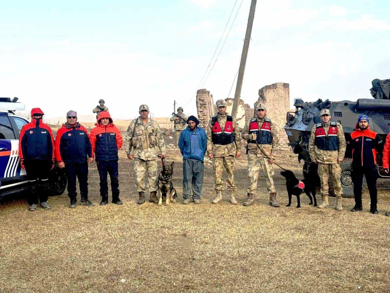 Van'ın Özalp ilçesinde 28 yaşındaki F.Y., jandarma ekiplerinin titiz çalışmalarıyla