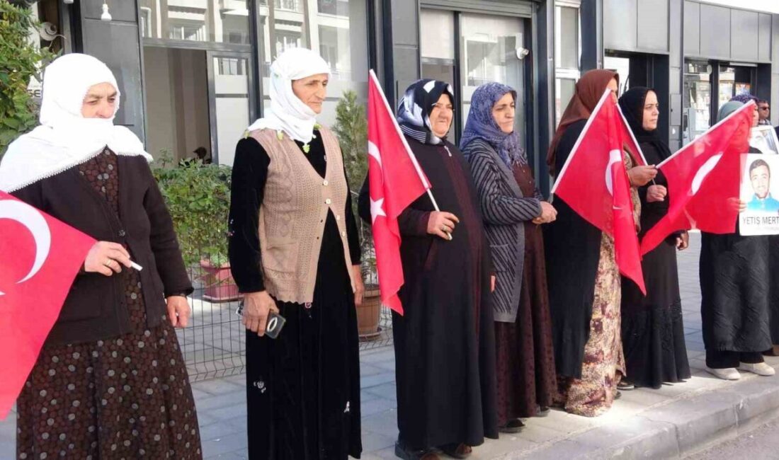 Van'da PKK tarafından çocukları kaçırılan aileler, 110. haftada evlat nöbetini