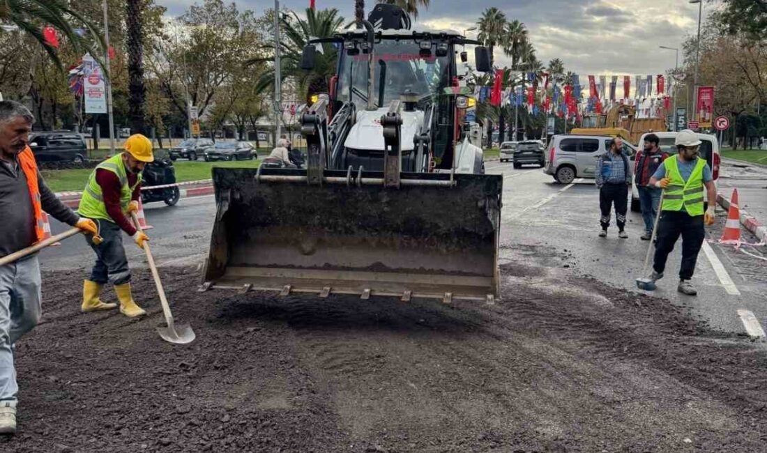 Vatan Caddesi’nde Trafiğe Açılan Yol Üç Gün Sonra Çöktü, Müdahale Ekipleri Göreve Başladı Vatan Caddesi'ndeki yol çalışmaları, İstanbul Büyükşehir Belediyesi tarafından uzun süredir
