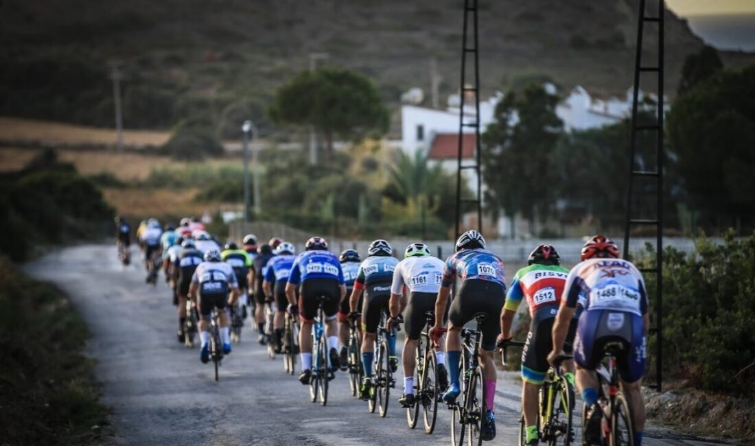Veloturk Gran Fondo Çeşme, 25-26 Ekim'de 9. kez gerçekleştirilecek. Çeşme