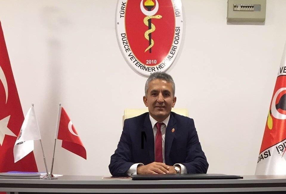 Düzce Veteriner Hekimler Odası Başkanı Şerif Ali Karanfil, Hayvanları Koruma