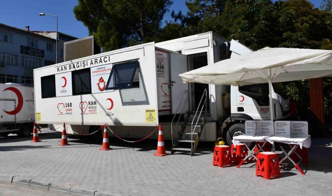 Türk Kızılay, Vezirköprü'de düzenlediği kan bağışı kampanyasında 92 ünite kan