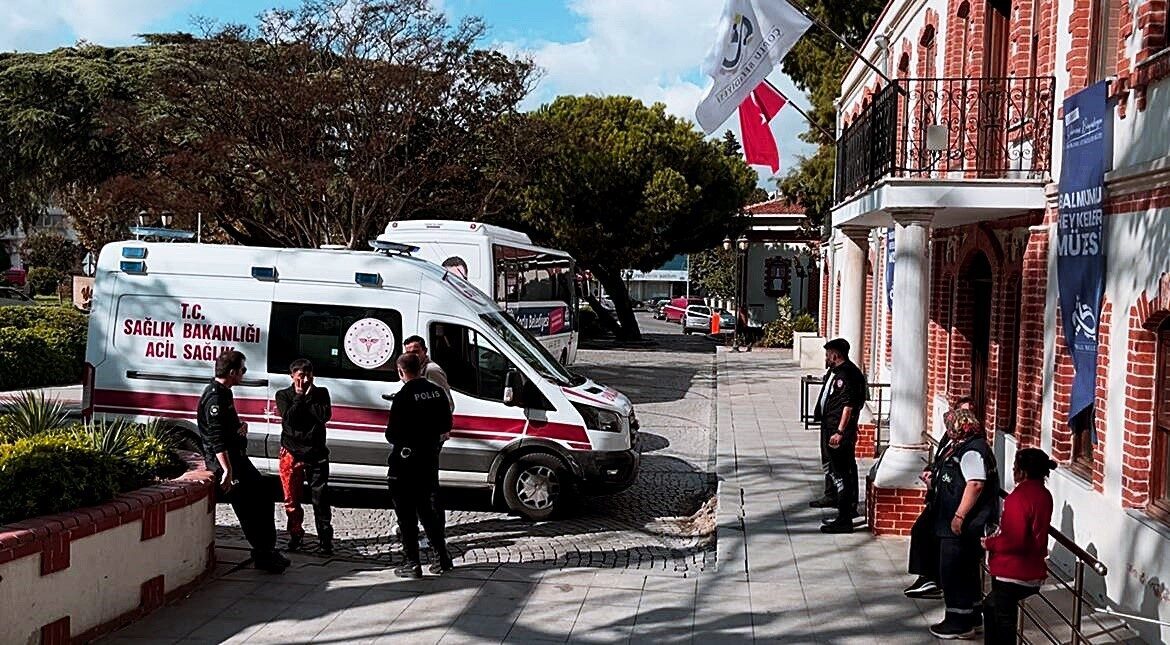 Tekirdağ Çorlu'da 2 aylık bir bebek, annesi tarafından sokağa terk