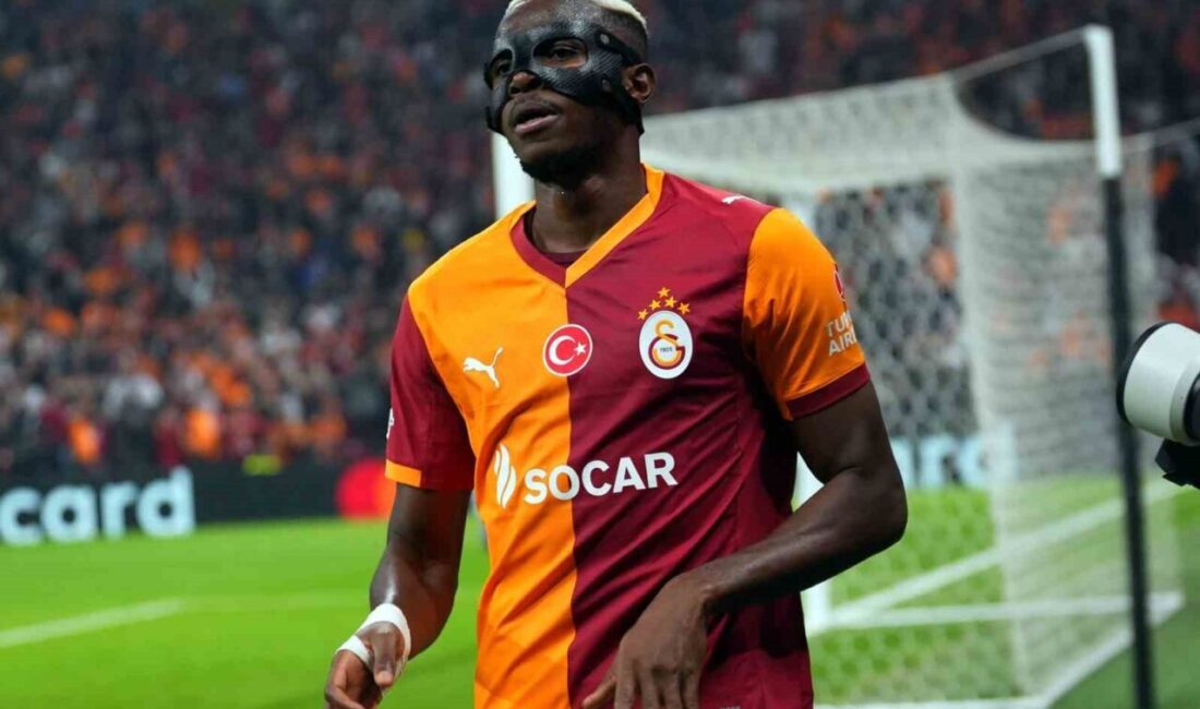 Victor Osimhen, Bodo/Glimt Karşısında İki Gol Atarak Şampiyonlar Ligi’ndeki Gol Sayısını Üçe Çıkardı Galatasaray'ın Nijeryalı forveti Victor Osimhen, Bodo/Glimt karşısında attığı 2 golle