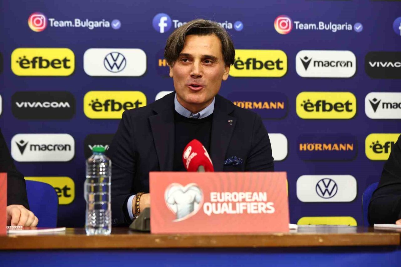 A Milli Takım Teknik Direktörü Vincenzo Montella, Bulgaristan maçı öncesi