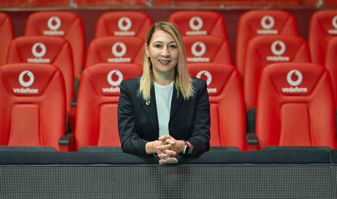 Vodafone Türkiye İcra Kurulu Başkan Yardımcısı Meltem Bakiler Şahin, Vodafone