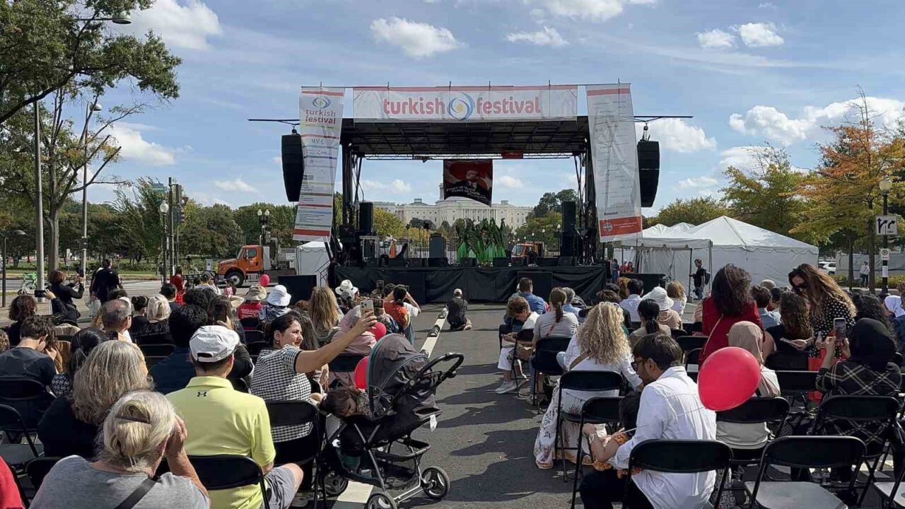 Washington'da düzenlenen 23. geleneksel Türk Festivali, Türk kültürünü tanıtmak amacıyla