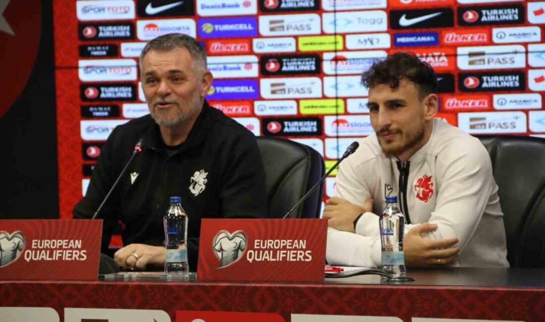 Gürcistan Milli Takımı Teknik Direktörü Willy Sagnol, Türkiye ile oynayacakları