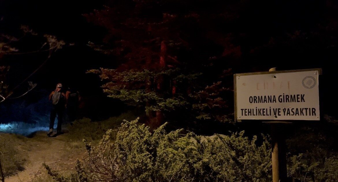 Bursa'nın Uludağ bölgesinde bir grup gezgin, ruhsatsız silah taşımaları nedeniyle