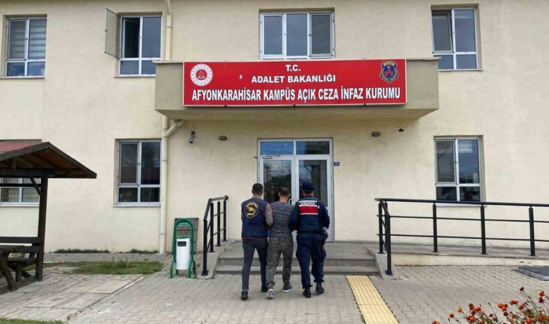 Afyonkarahisar'da, yağma suçundan 47 yıl 11 ay 25 gün hapis