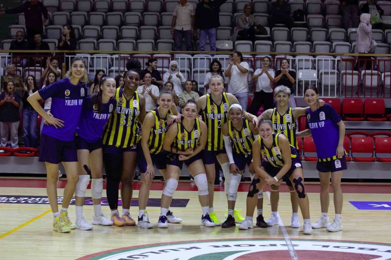 Yalova VİP, Halkbank Türkiye Kadınlar Basketbol Ligi'ndeki ilk iç saha
