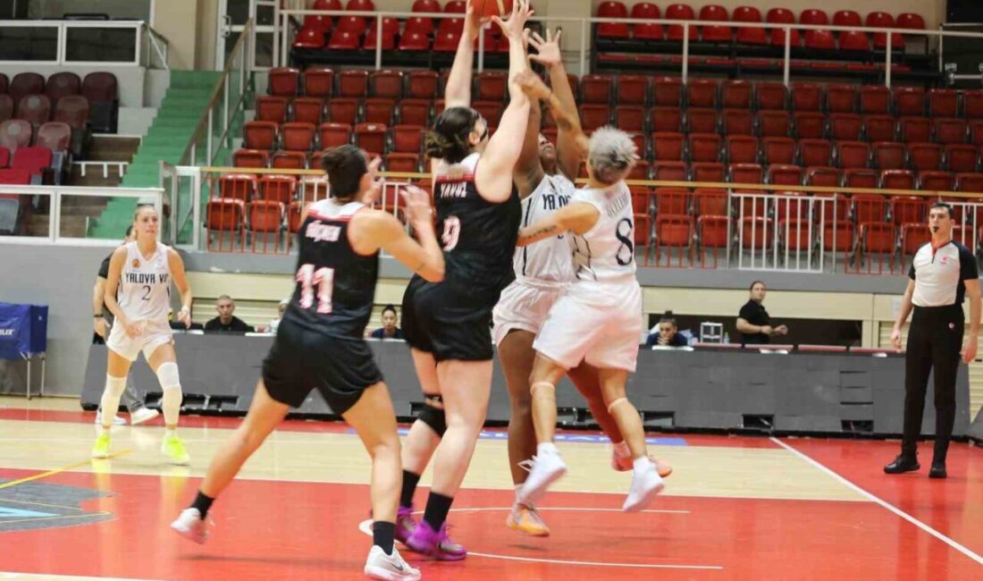 Yalova VİP, Mersin Gençlerbirliği’ne 68-65 ile Yenik Düştü Halkbank Türkiye Kadınlar Basketbol Ligi'nin 2025-2026 sezonunda Yalova VİP, Mersin