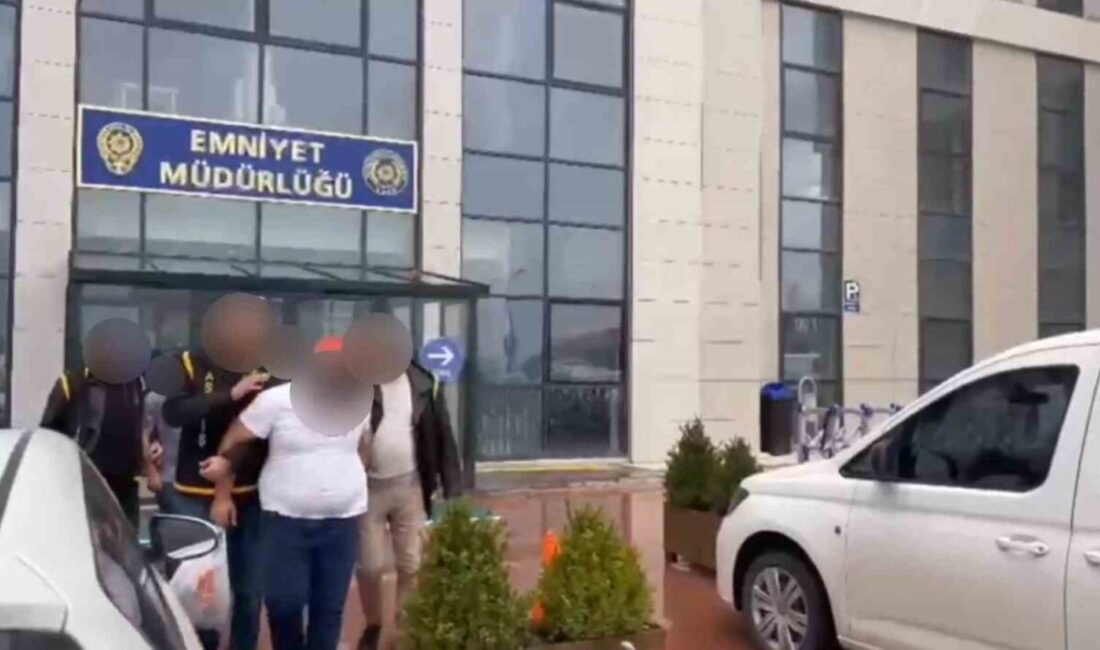 Yalova'da, polisin düzenlediği fuhuş operasyonunda S.Y., G.N. ve Ö.Ö. isimli