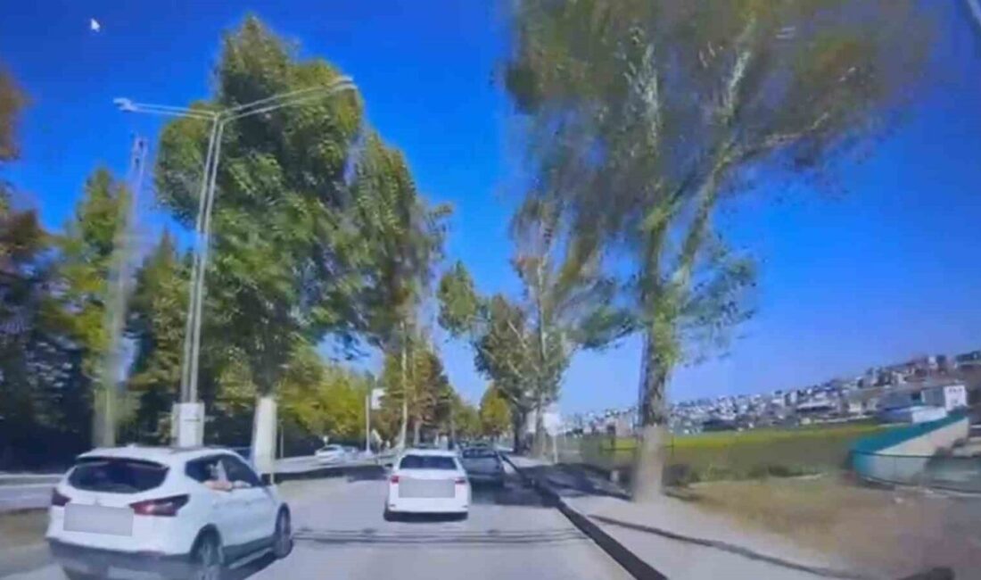 Yalova'da, makas atarak trafiği tehlikeye atan bir sürücüye 9 bin